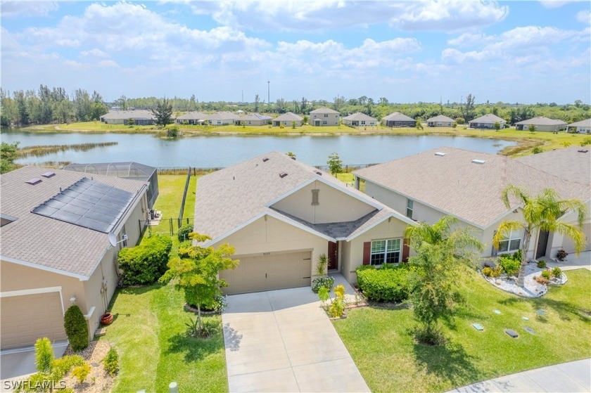 Nestled in the highly sought-after Town Lakes community,  this - Beach Home for sale in Lehigh Acres, Florida on Beachhouse.com