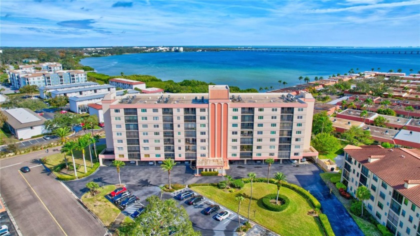 Watch the Manatees and Dolphins from your living room bedrooms - Beach Condo for sale in Clearwater, Florida on Beachhouse.com