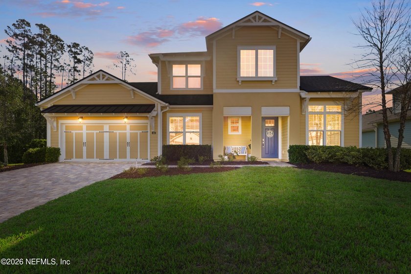 Welcome home to this beautiful San Tropez model by Toll - Beach Home for sale in Saint Johns, Florida on Beachhouse.com