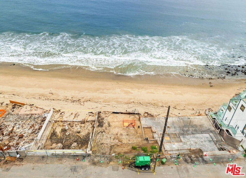 Situated in the highly desirable Las Flores Beach enclave on the - Beach Lot for sale in Malibu, California on Beachhouse.com