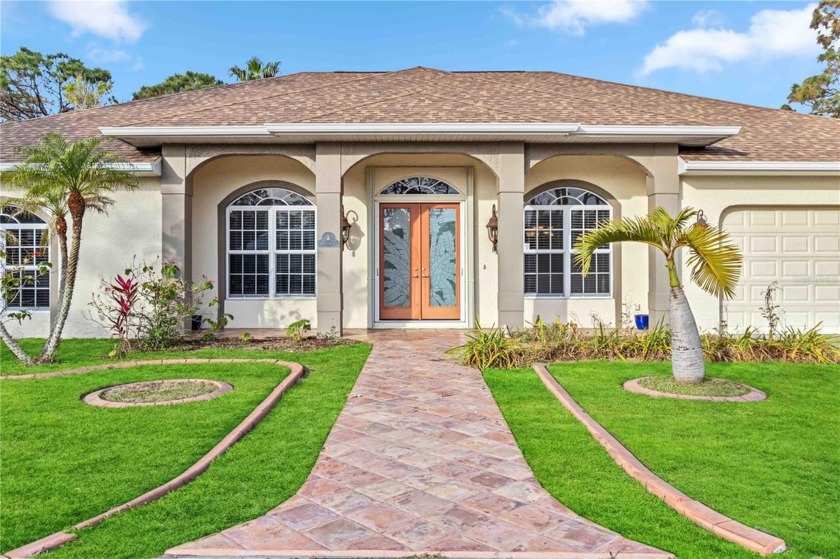 Discover the Luxury and Privacy of this Custom Designed, Custom - Beach Home for sale in Englewood, Florida on Beachhouse.com