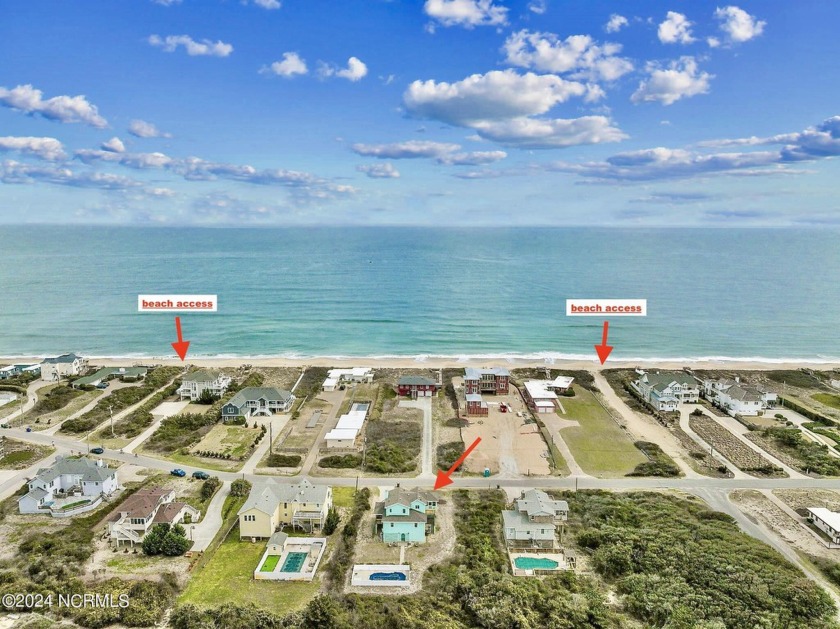 This beautiful well maintained semi-oceanfront home is tucked - Beach Home for sale in Kitty Hawk, North Carolina on Beachhouse.com