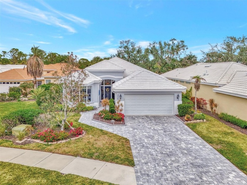 Amazing 2300+ villa locate in the maintenance free neighborhood - Beach Home for sale in Venice, Florida on Beachhouse.com