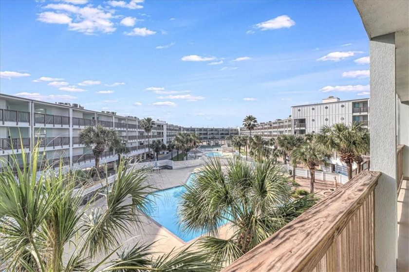 Overlooking the DUNE-SCAPE and GULF beyond, this 3 bedroom 2 - Beach Condo for sale in Port Aransas, Texas on Beachhouse.com