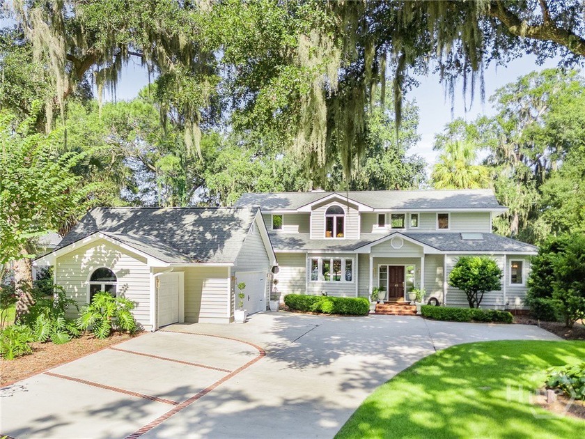 This beautifully renovated home is situated on large .74 acre - Beach Home for sale in Savannah, Georgia on Beachhouse.com