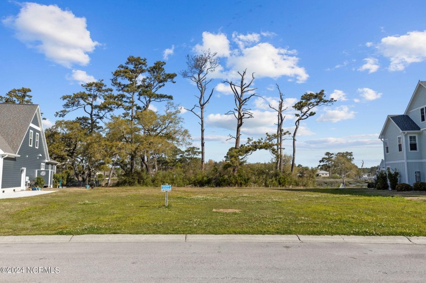 A RARE find - a waterfront lot in the beautiful, well planned - Beach Lot for sale in Morehead City, North Carolina on Beachhouse.com