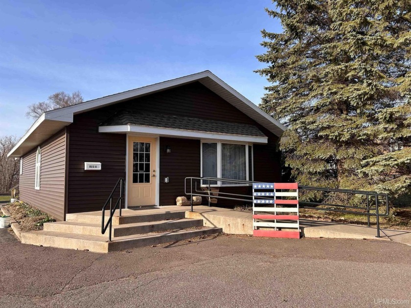 NEWLY RENOVATED Property with Water View in Lake Linden! Nestled - Beach Commercial for sale in Lake Linden, Michigan on Beachhouse.com