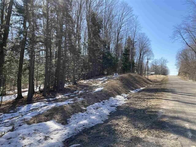 Beautiful partially wooded building site. Walloon Lake access - Beach Lot for sale in Petoskey, Michigan on Beachhouse.com