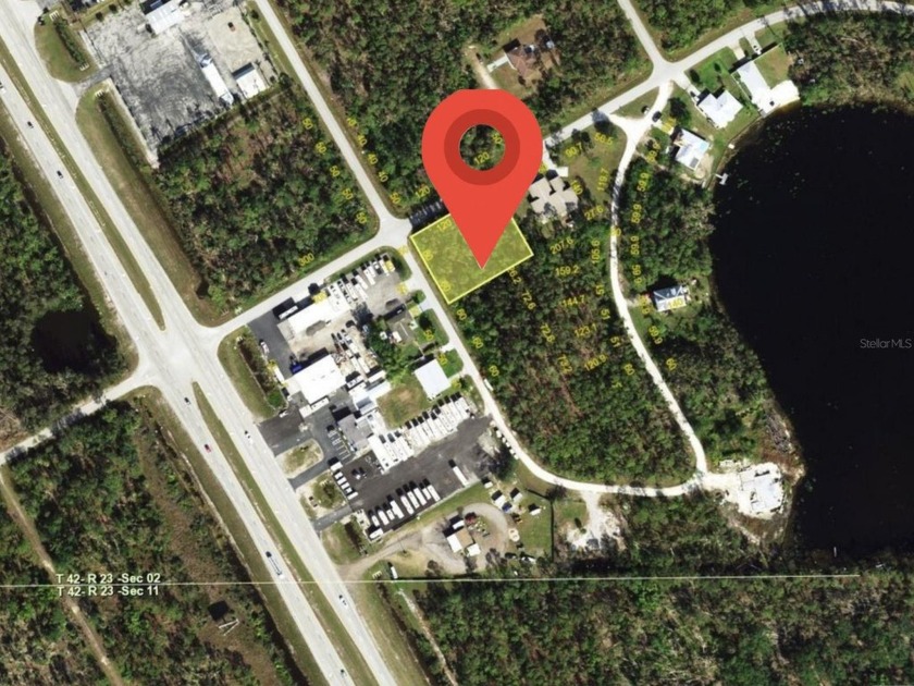 Discover the perfect place to build your dream home at 12386 - Beach Lot for sale in Punta Gorda, Florida on Beachhouse.com
