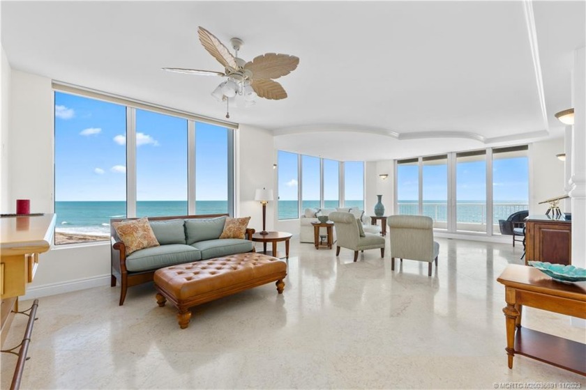 Hutchinson Island's Finest Oceanfront condos with wrapping views - Beach Condo for sale in Jensen Beach, Florida on Beachhouse.com