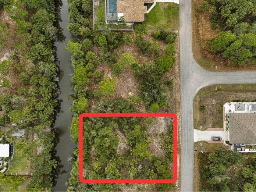 Ready to build your DREAM HOME on THE WATER on this gorgeous - Beach Lot for sale in North Port, Florida on Beachhouse.com