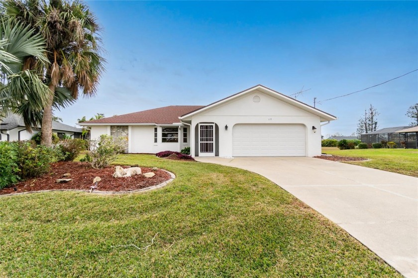 Under contract-accepting backup offers. Pool Home on Canal in - Beach Home for sale in Rotonda West, Florida on Beachhouse.com