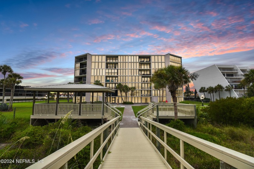 Step into the coastal oasis you've been dreaming of with this - Beach Condo for sale in St Augustine, Florida on Beachhouse.com