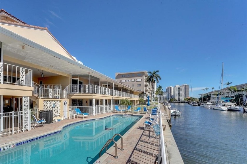 Enjoy Water views of both the Canal and Intracoastal. This unit - Beach Condo for sale in Fort Lauderdale, Florida on Beachhouse.com