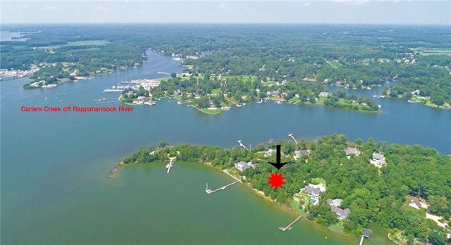 Yopps Cove Homesite . . e build your waterfront dream home with - Beach Lot for sale in White Stone, Virginia on Beachhouse.com