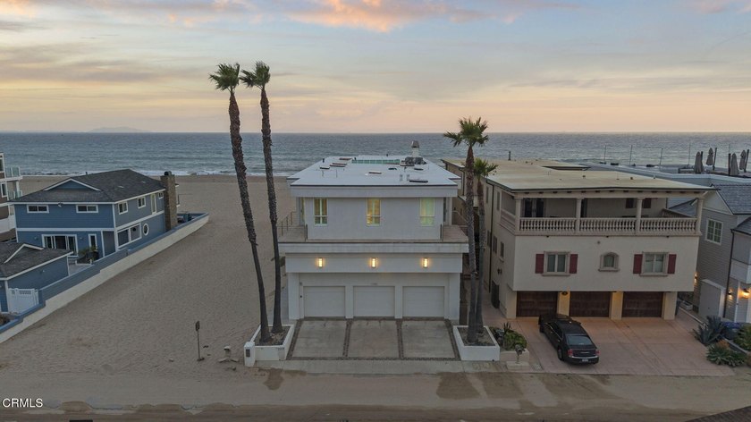 An extraordinary beachfront estate on Capri Way with elevator - Beach Home for sale in Oxnard, California on Beachhouse.com