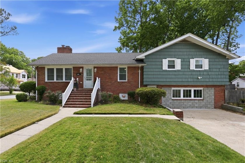 Welcome to this move-in-ready 4-bedroom, 3-bath home situated on - Beach Home for sale in Norfolk, Virginia on Beachhouse.com