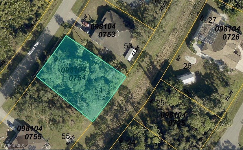 North Port Residential Lot Available and Priced to Sell! Great - Beach Lot for sale in North Port, Florida on Beachhouse.com