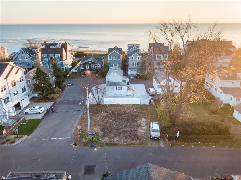 Fabulous opportunity to build within steps of South Pine Creek - Beach Lot for sale in Fairfield, Connecticut on Beachhouse.com