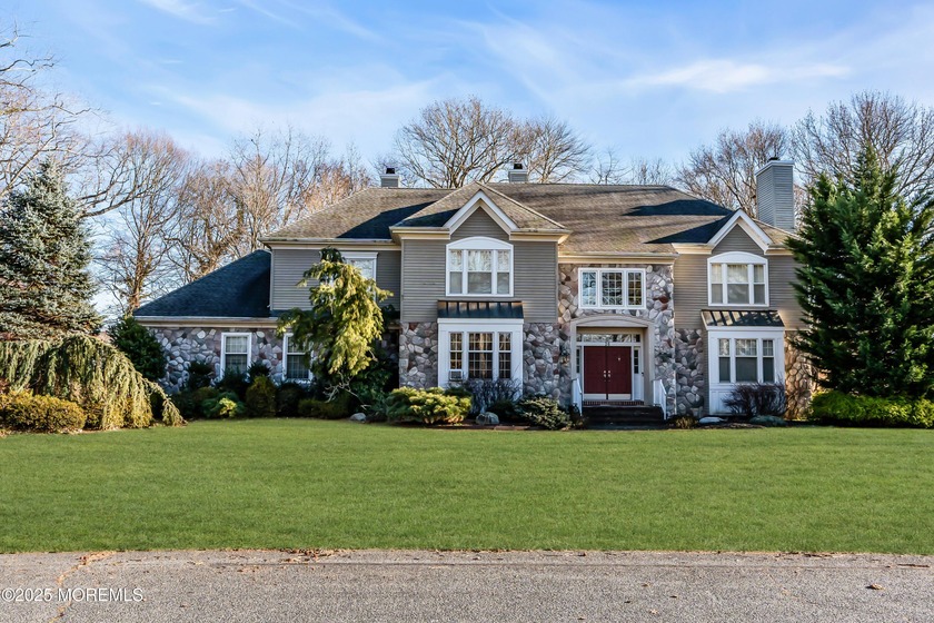 Upon entering this stunning Colonial home, you are greeted by a - Beach Home for sale in Allenhurst, New Jersey on Beachhouse.com