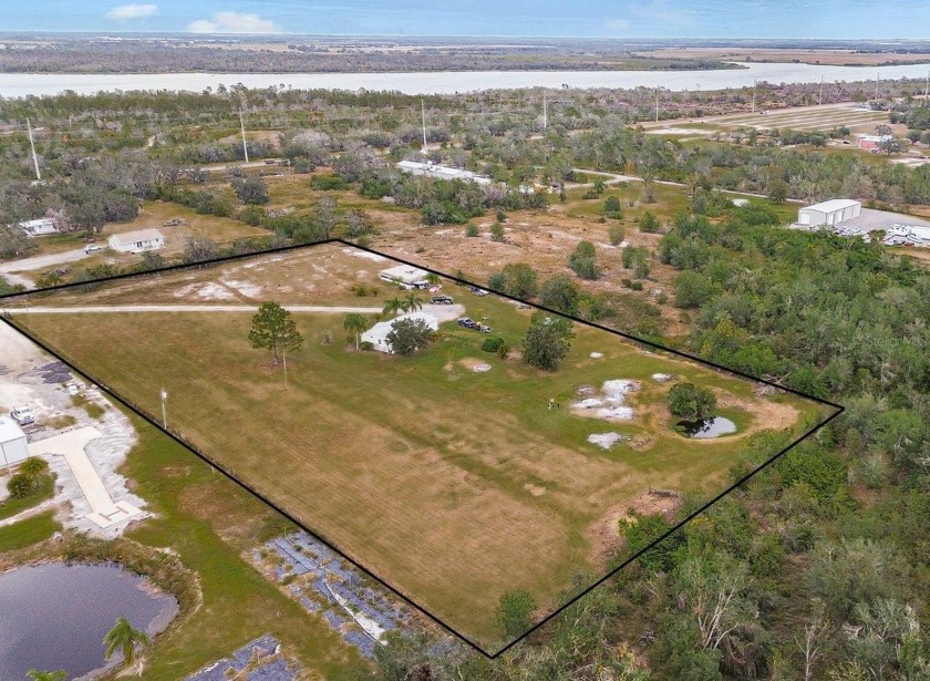 Nestled on over 5 acres of picturesque, fully fenced pastureland - Beach Home for sale in Bradenton, Florida on Beachhouse.com