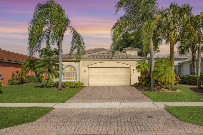 Welcome to your Dream Lakefront home located in this exclusive - Beach Home for sale in Boynton Beach, Florida on Beachhouse.com