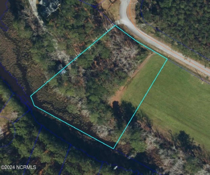 Welcome to Stillwater! 1.59 acre lot, partially cleared and - Beach Lot for sale in Oriental, North Carolina on Beachhouse.com
