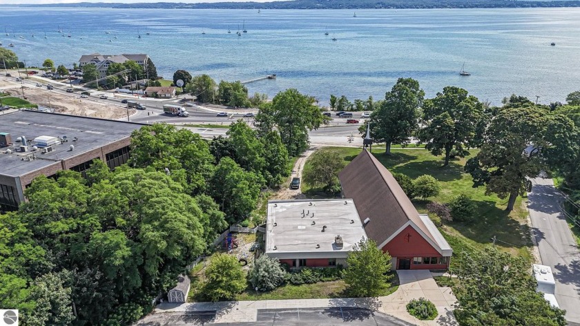 Rare opportunity for visionary developers--13,000+ square feet - Beach Home for sale in Traverse City, Michigan on Beachhouse.com