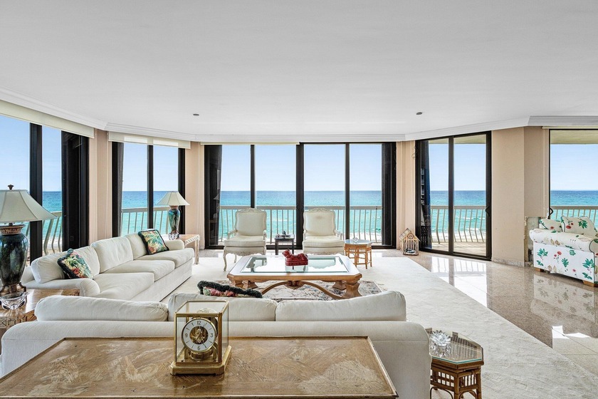 Introducing a rare Direct Oceanfront offering, this 3 bedroom, 3 - Beach Condo for sale in Palm Beach, Florida on Beachhouse.com