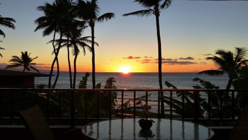 Paki Maui 207 · PM 207 BeachFront 1BD w Ocean View - Beach Vacation Rentals in Lahaina, HI on Beachhouse.com