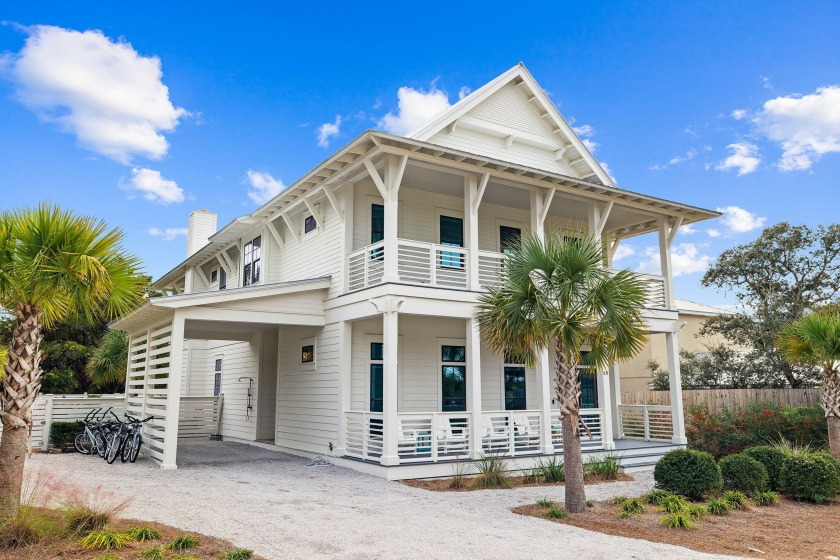 This stunning 3,444 square-foot residence on an oversized lot is - Beach Home for sale in Santa Rosa Beach, Florida on Beachhouse.com