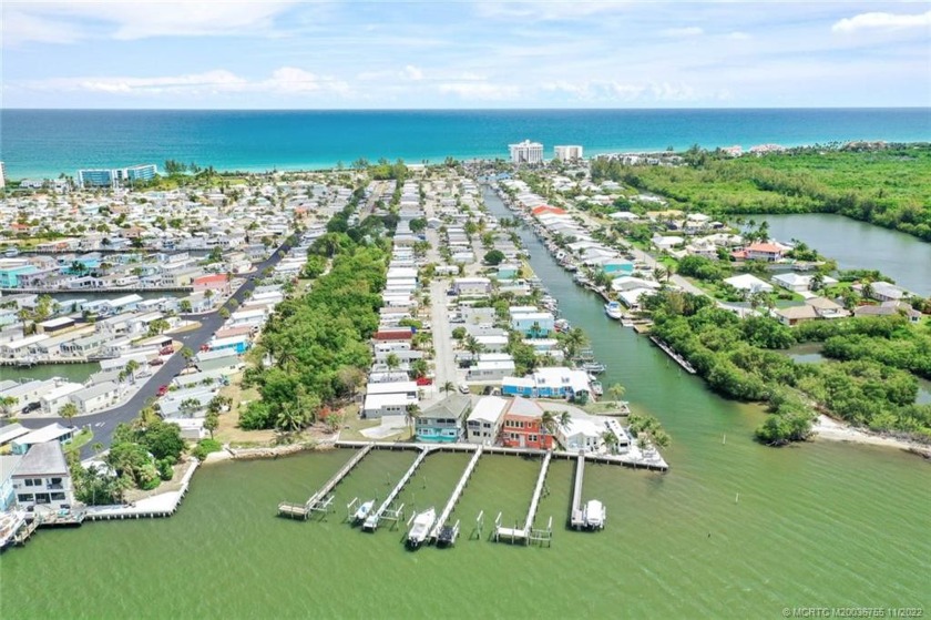 CANALFRONT!  Great opportunity to own a Hutchinson Island - Beach Home for sale in Jensen Beach, Florida on Beachhouse.com