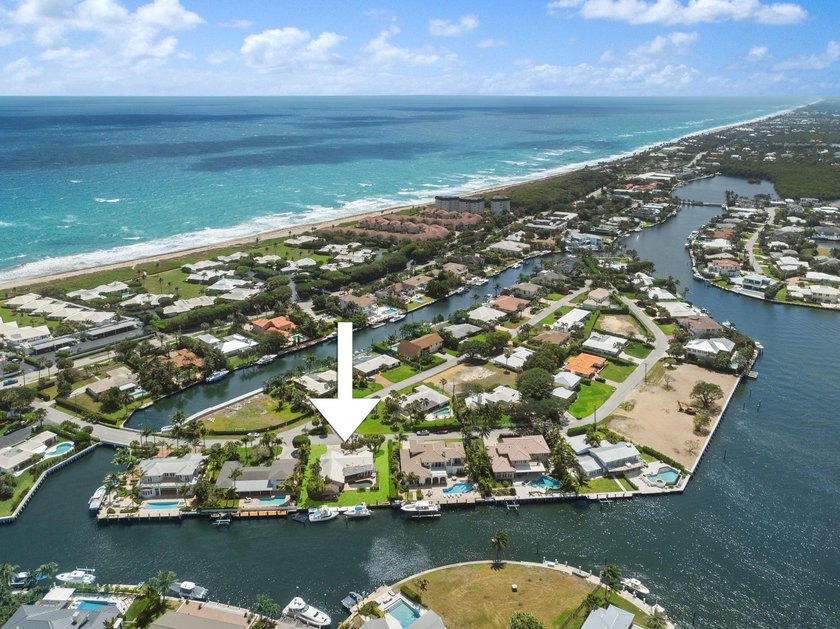 Experience premier waterfront living in the heart of Ocean - Beach Home for sale in Ocean Ridge, Florida on Beachhouse.com