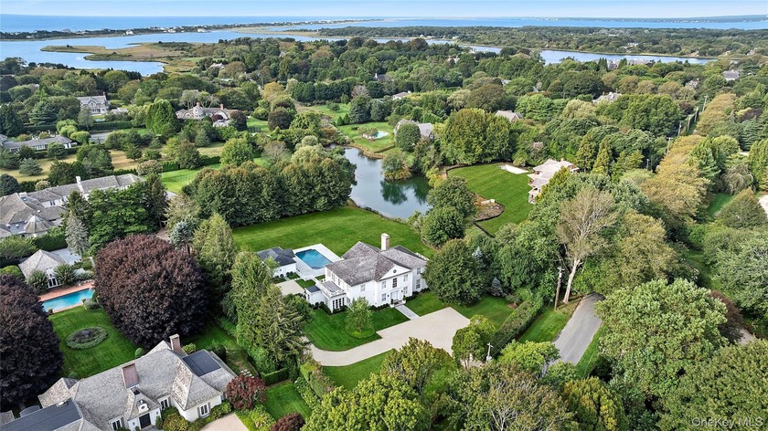 Tucked within the prestigious Estate Section of Southampton - Beach Home for sale in Southampton, New York on Beachhouse.com