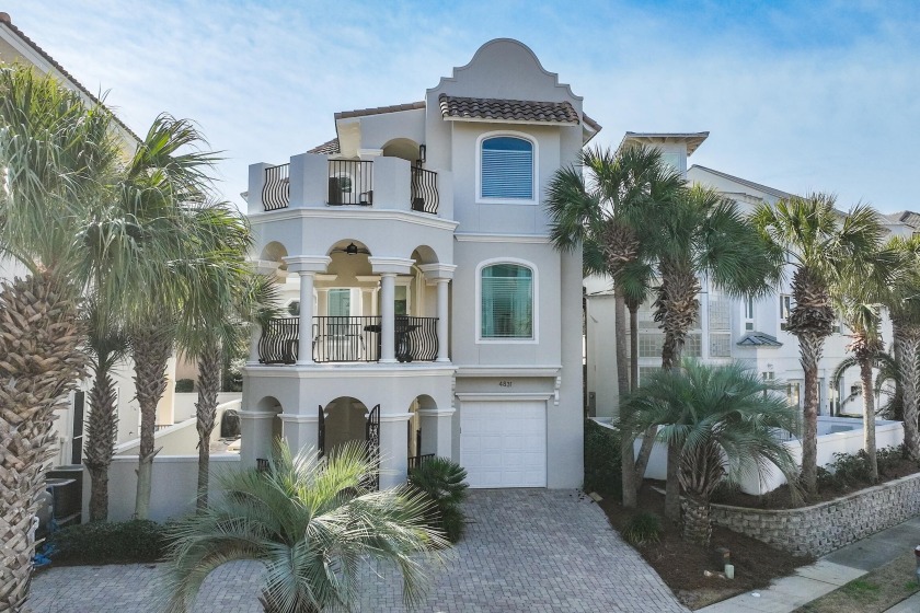 Welcome to 4831 Ocean Blvd., located in the gated beach - Beach Home for sale in Destin, Florida on Beachhouse.com