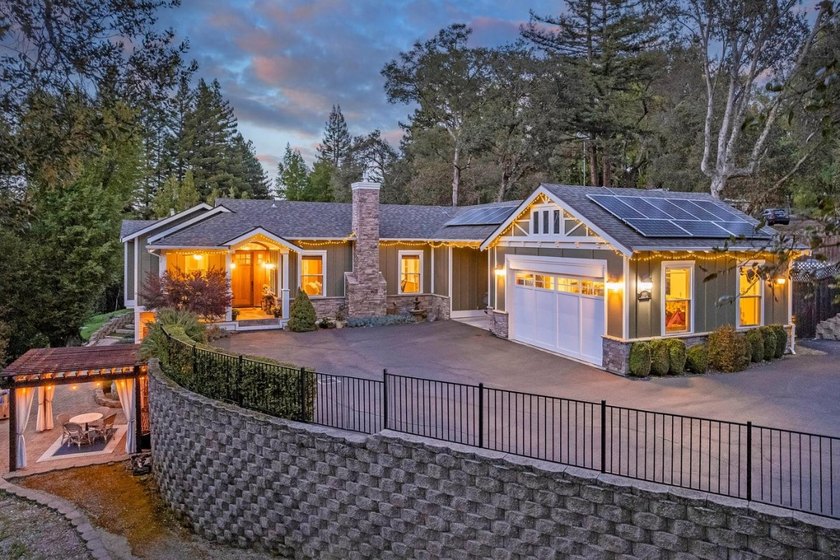 Located just minutes from downtown Los Gatos, this home offers - Beach Home for sale in Los Gatos, California on Beachhouse.com