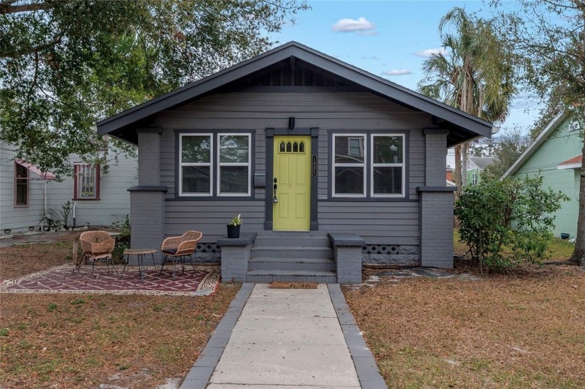 Don't miss this adorable two bedroom, two bath bungalow plus - Beach Home for sale in St. Petersburg, Florida on Beachhouse.com