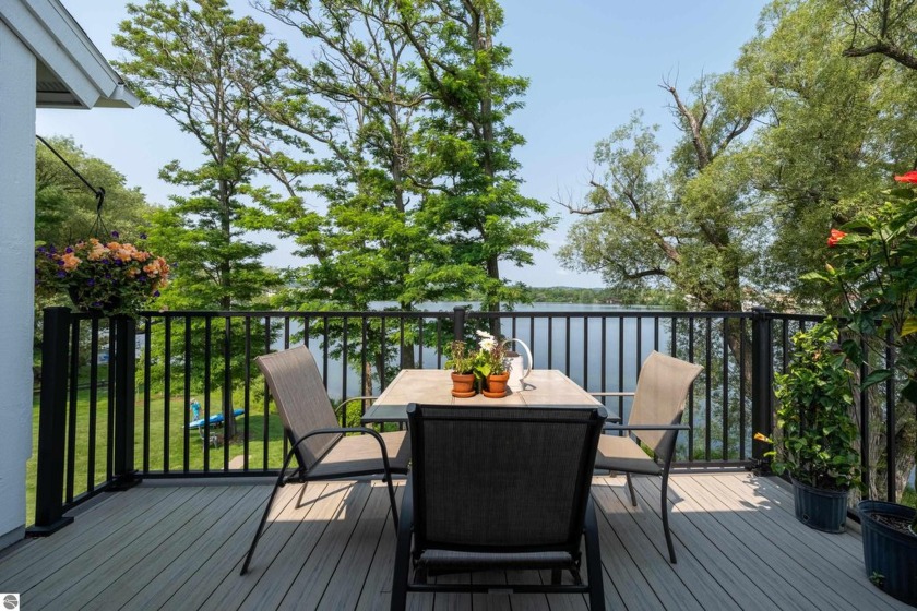 Direct waterfront and unobstructed views of Boardman Lake from - Beach Condo for sale in Traverse City, Michigan on Beachhouse.com
