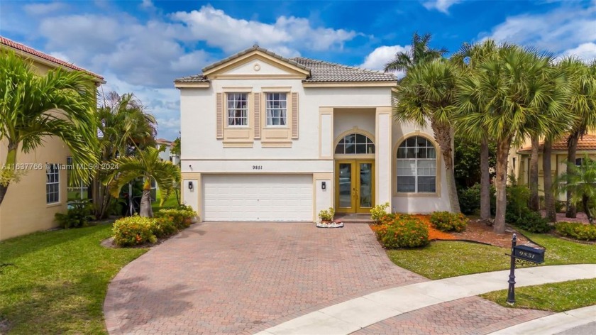 Welcome to Olympia! This stunning 4-bedroom, 3-bathroom home - Beach Home for sale in Wellington, Florida on Beachhouse.com