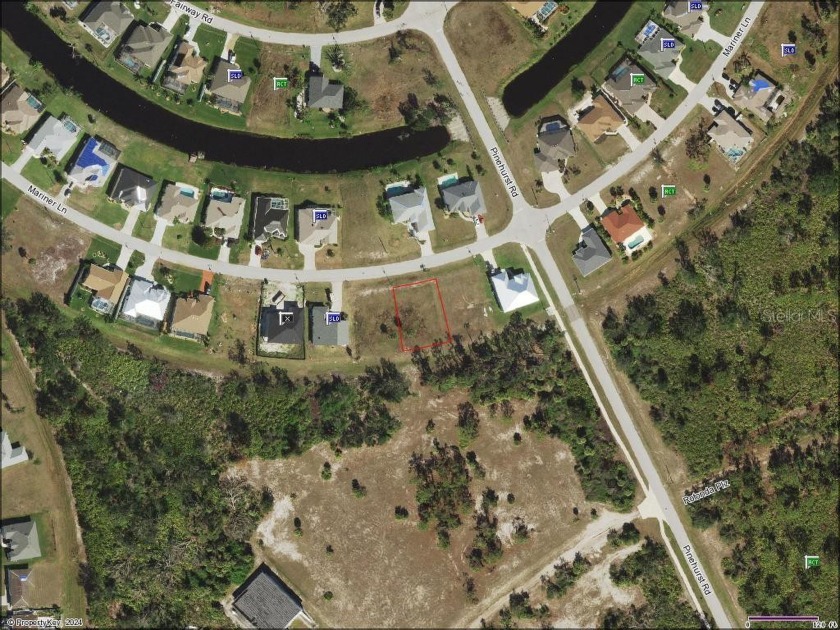 Build your dream home on this pristine lot in the friendly - Beach Lot for sale in Rotonda West, Florida on Beachhouse.com