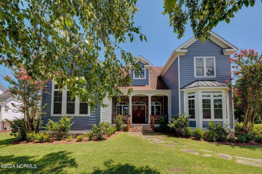 This beautiful, custom built home in the highly sought after - Beach Home for sale in Wilmington, North Carolina on Beachhouse.com