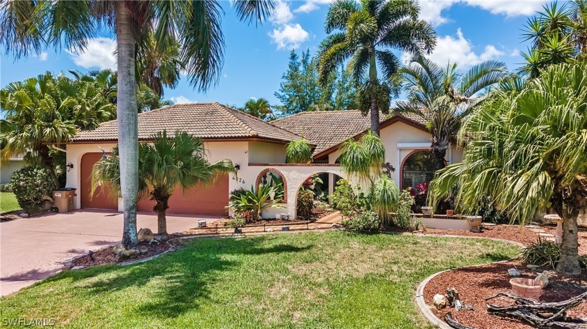ABSOLUTELY STUNNING SW CAPE LOCATION FOR THIS MEDITERRANEAN GULF - Beach Home for sale in Cape Coral, Florida on Beachhouse.com