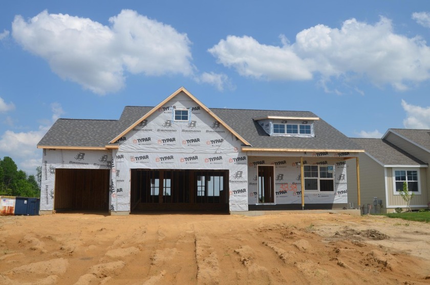 The 'Cottonwood' floorplan by Baumann Building is under - Beach Home for sale in Holland, Michigan on Beachhouse.com