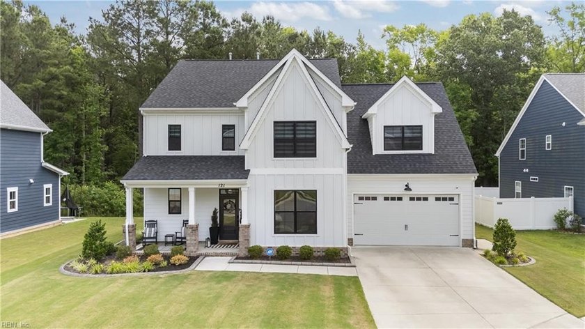 Welcome to this stunning, farmhouse style, like-new home in the - Beach Home for sale in Suffolk, Virginia on Beachhouse.com