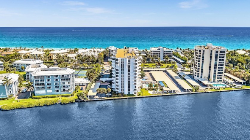 Sweeping Ocean and Intracoastal views from this renovated 8th - Beach Condo for sale in Delray Beach, Florida on Beachhouse.com