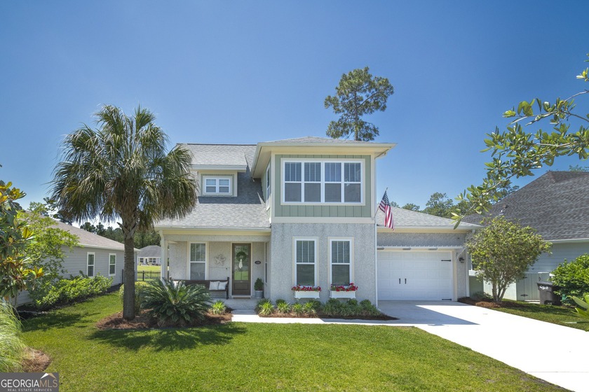 DISCOVER COMFORT AND STYLE IN THIS BEAUTIFUL FOUR-BEDROOM HOME - Beach Home for sale in Saint Marys, Georgia on Beachhouse.com