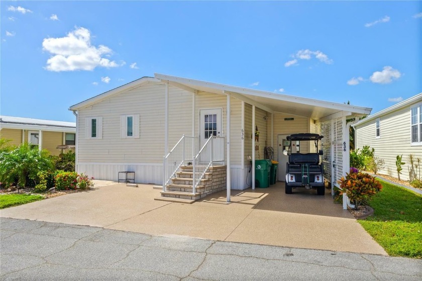 WELCOME HOME!
This well-maintained 2005 Heritage model offers 3 - Beach Home for sale in Punta Gorda, Florida on Beachhouse.com