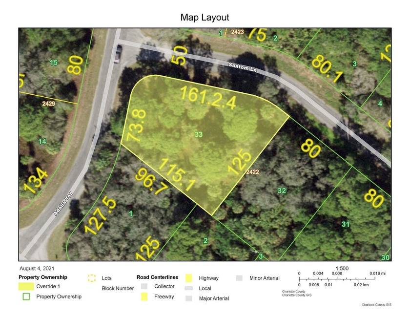 OVERSIZE CORNER LOT - Beach Lot for sale in Port Charlotte, Florida on Beachhouse.com