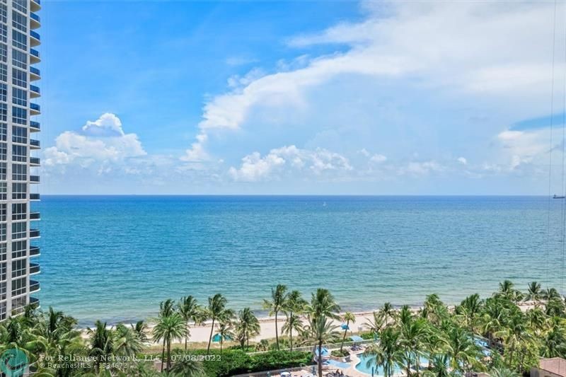 Direct Ocean Double Corner High Floor Carlyle with Private - Beach Condo for sale in Fort Lauderdale, Florida on Beachhouse.com