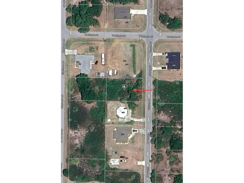 This lot is located on a paved road in Harbour Heights, a - Beach Lot for sale in Punta Gorda, Florida on Beachhouse.com